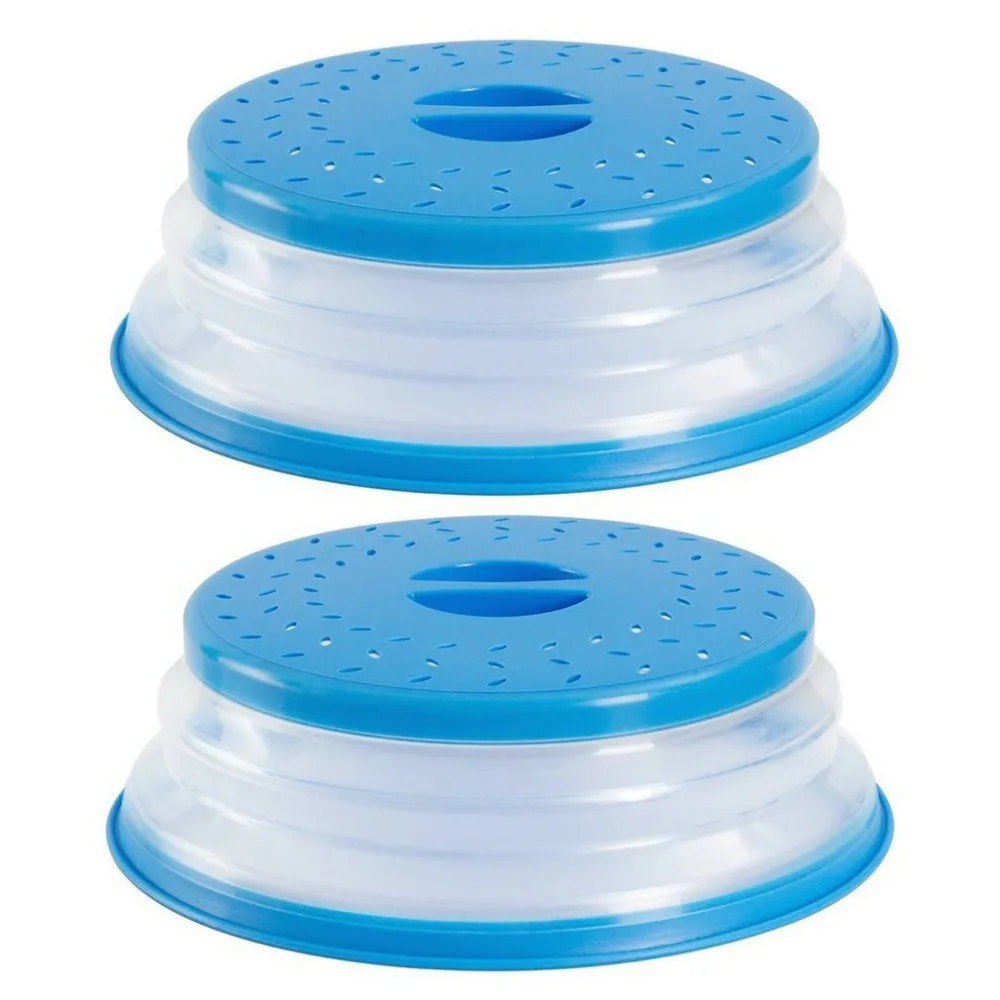 PREUP Collapsible Microwave Cover Splatter Lid Food Guard Hover Kitchen Tool | Дом и сад