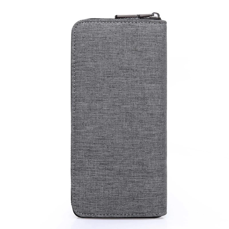 Мужские кошельки из ткани Оксфорд модные дорожные с отделением для кредитных