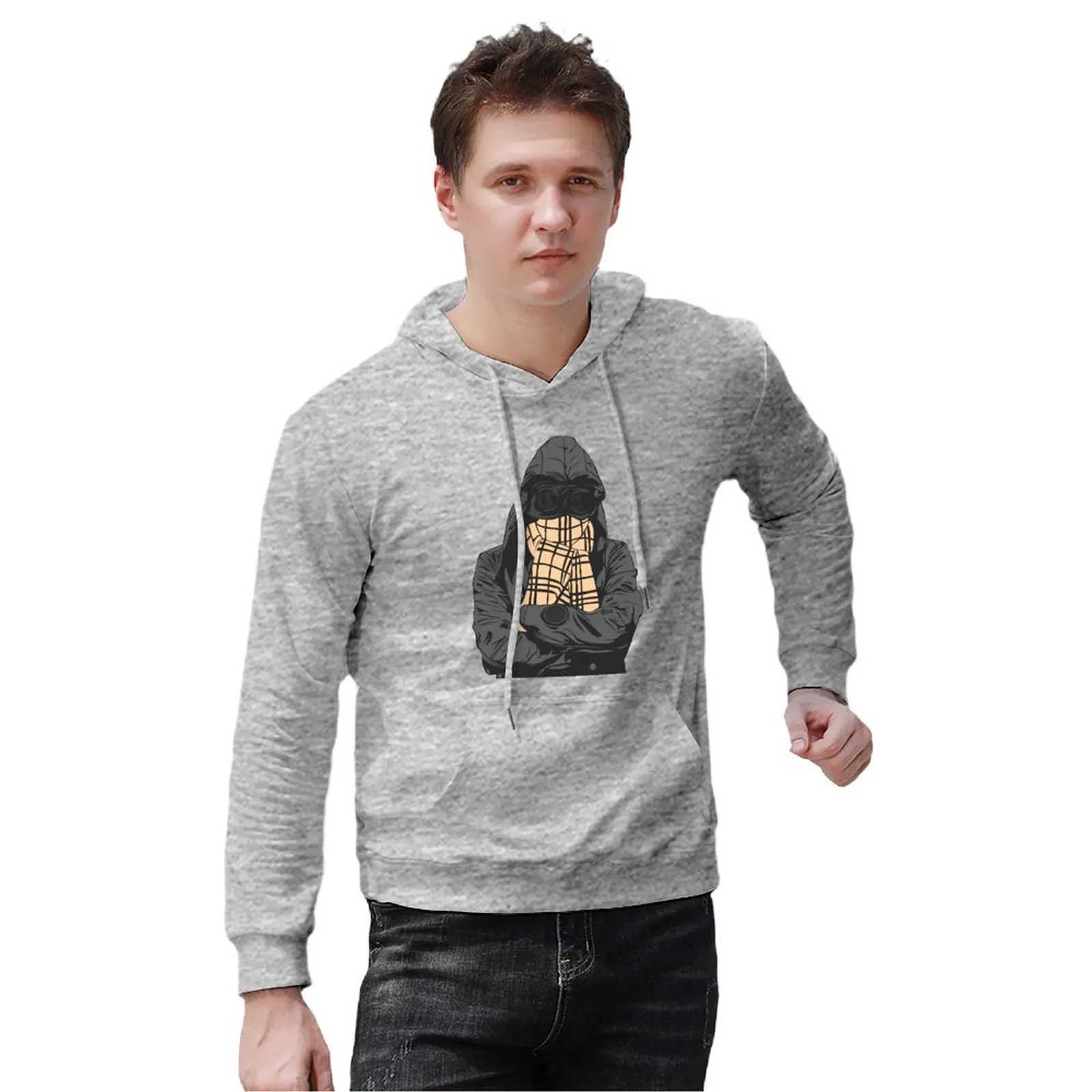 

Hooligan Mens Hoodies Cotton Casuals Outdoor Pullover Hoodie Warm Long Sleeve Casual Hoodie X Mens