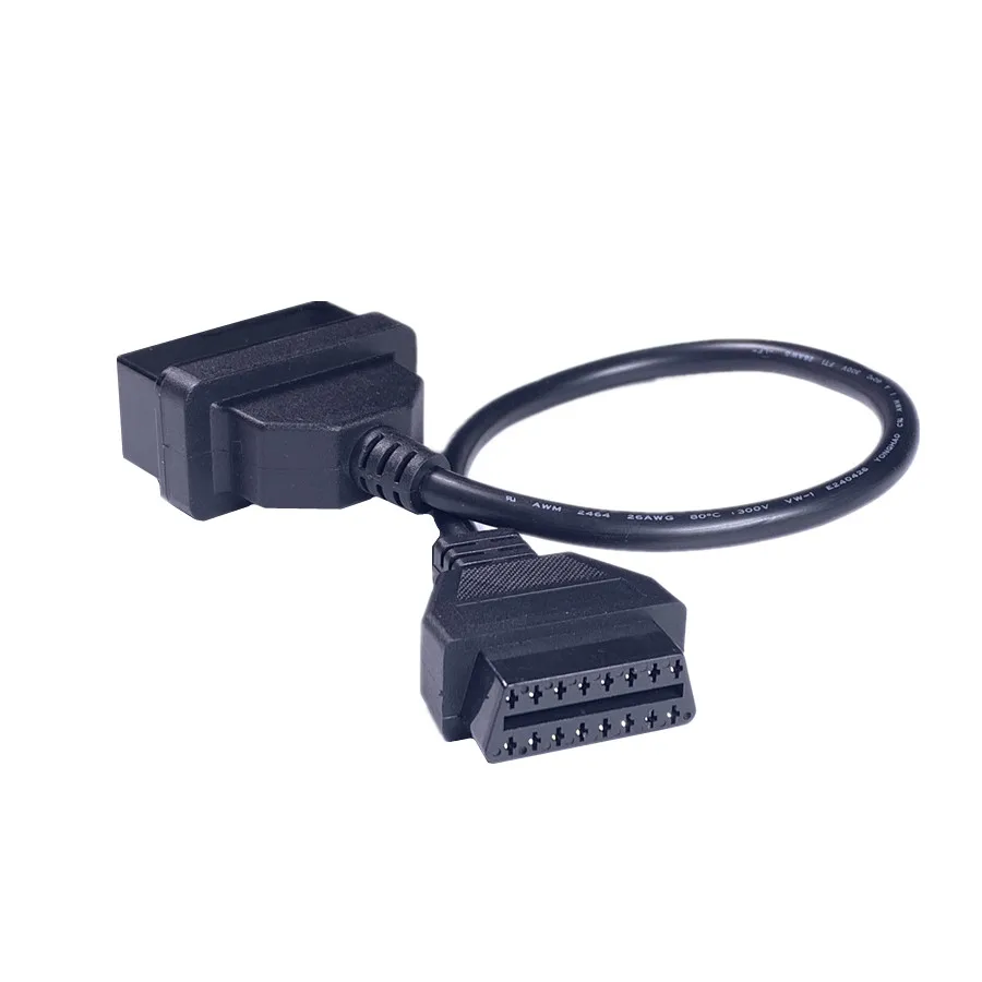 Хорошее качество по разумной цене obd OBDII 16Pin к 22Pin OBD OBD2 Автозапчасти для