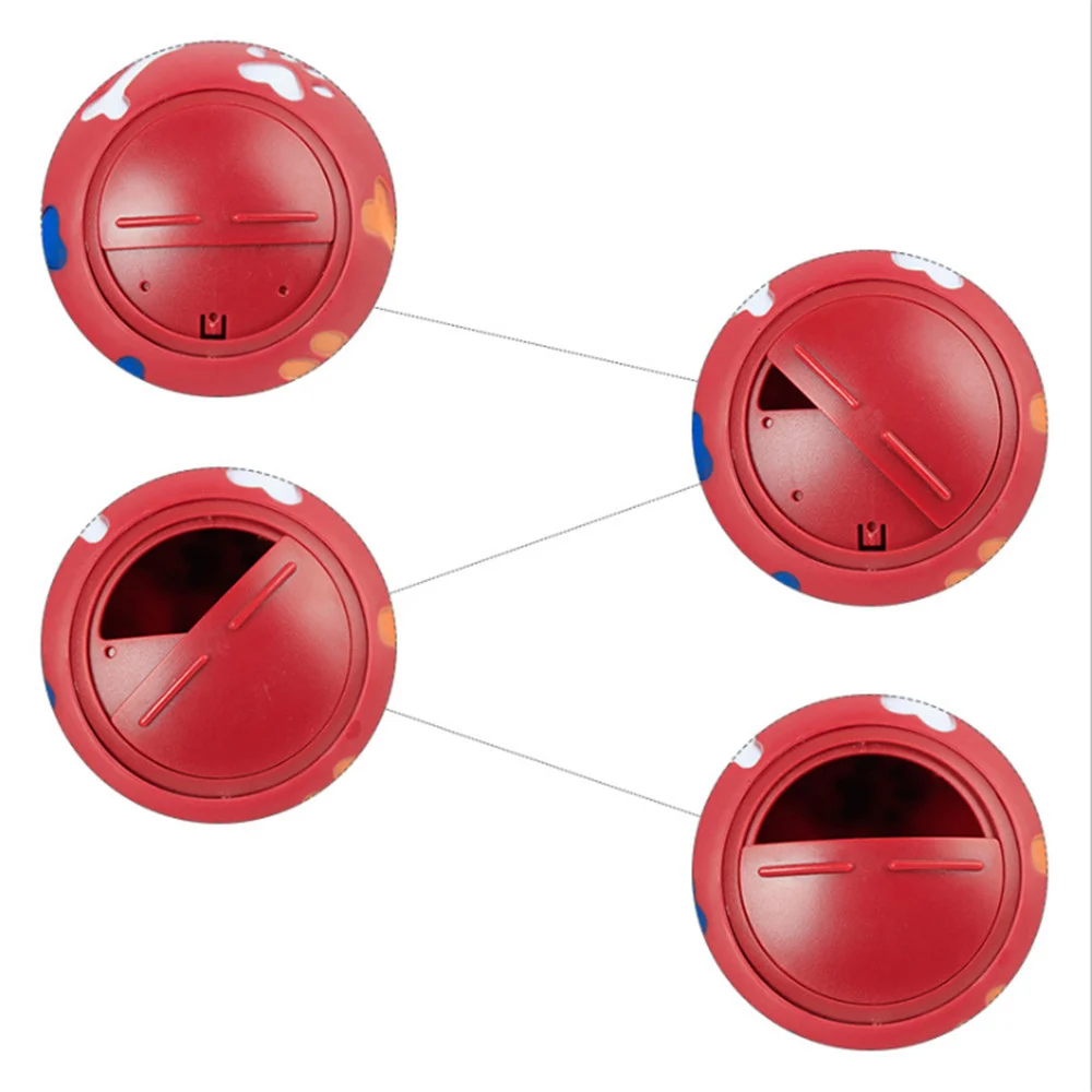 1 шт. игрушка для собак и кошек интерактивный высококачественный пластиковый шар