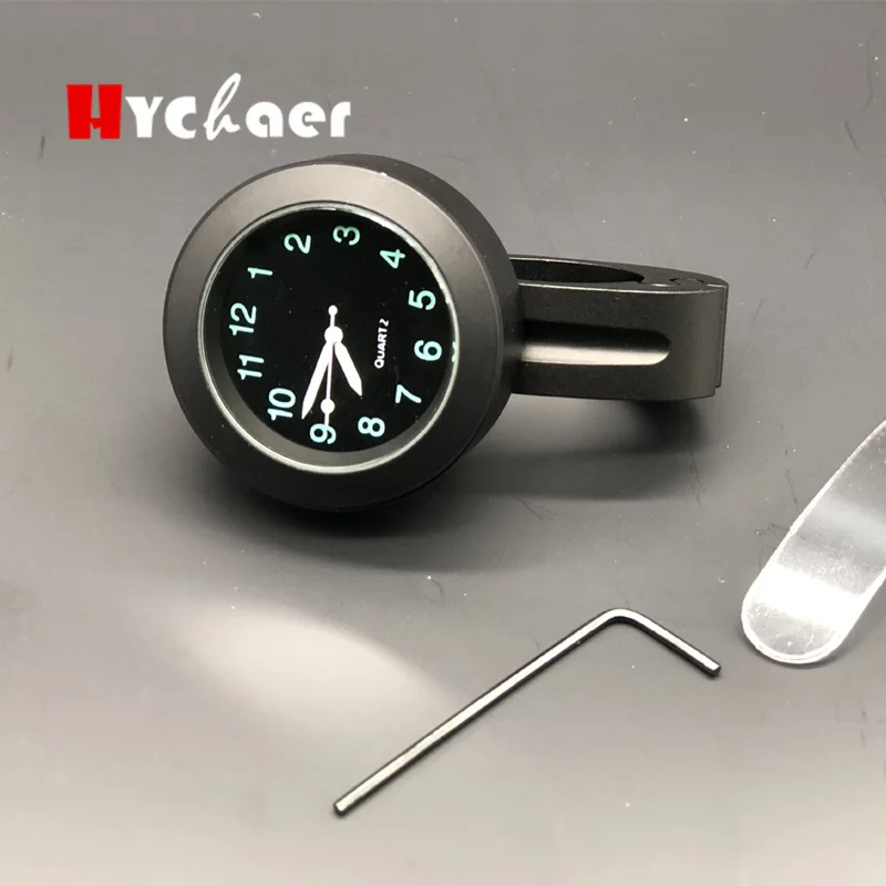 7/8 &quotмотоциклетные часы для мотоциклов барометр Универсальный | Автомобили и