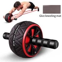 abdominal trainer men portable bodybuilding wheel exercise roller muscles training home sport device exerciser fitness equipment