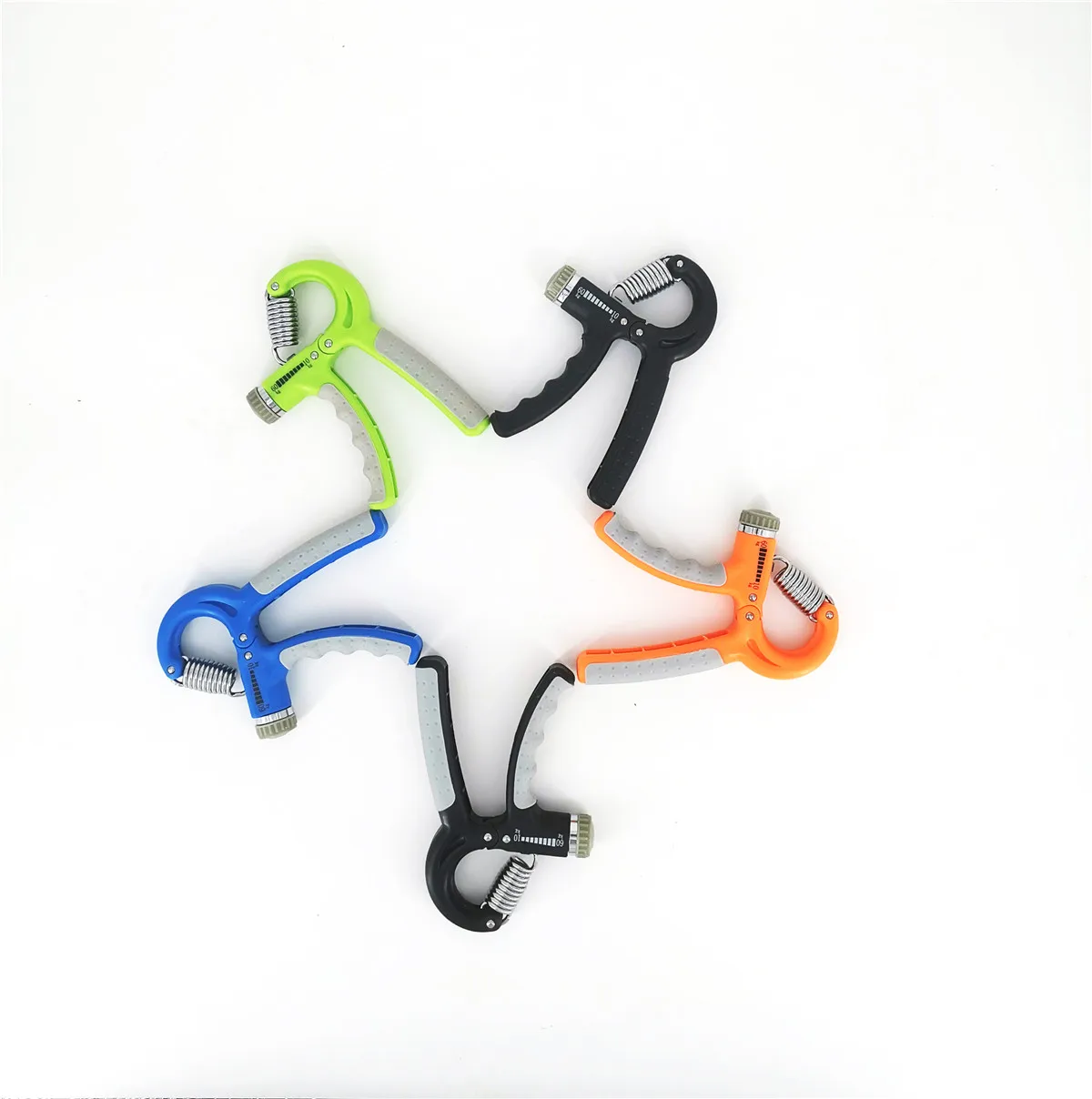 

5-60Kg Adjustable Heavy Gripper Fitness Hand Exerciser Grip FatGrip Wrist Increase Strength Spring Finger Pinch Carpal Expander