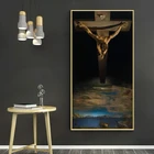 Картины на холсте Сальвадор Дали Христос жикле, подвесные постеры и принты, настенные картины для гостиной, украшение для дома