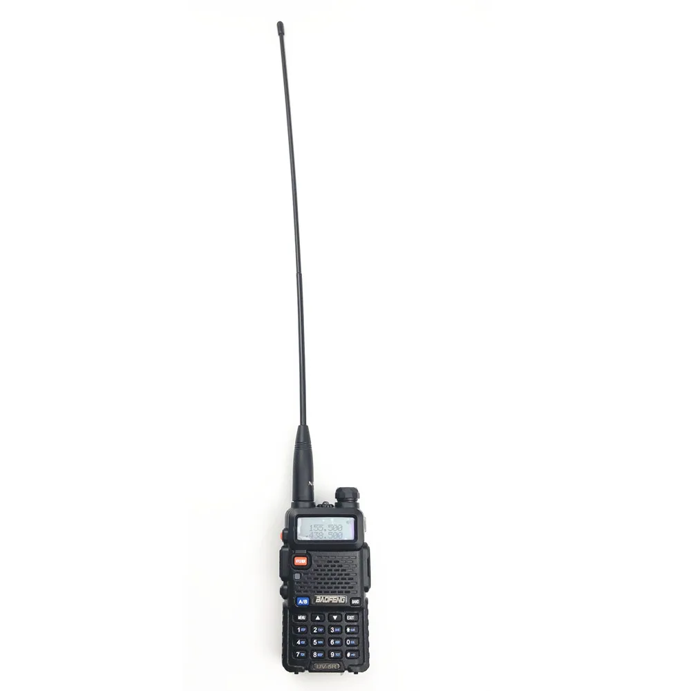 Двухдиапазонная гибкая антенна VHF/UHF 144/430 МГц для Kwood BAOFENG|antenna nagoya na-771|nagoya na-771nagoya
