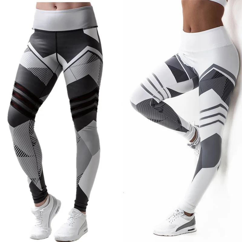 

2021 Women Waist Yoga Fitness Leggings Running Gym Stretch Sport woman tights
