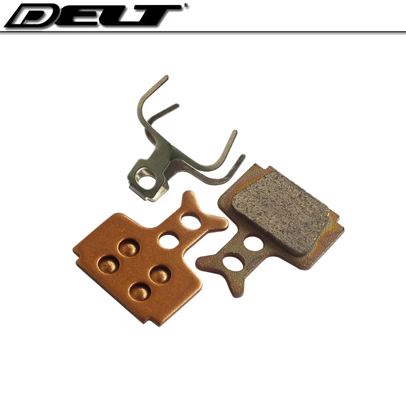 2 пары велосипедные дисковые Тормозные колодки для горного MTB велосипеда