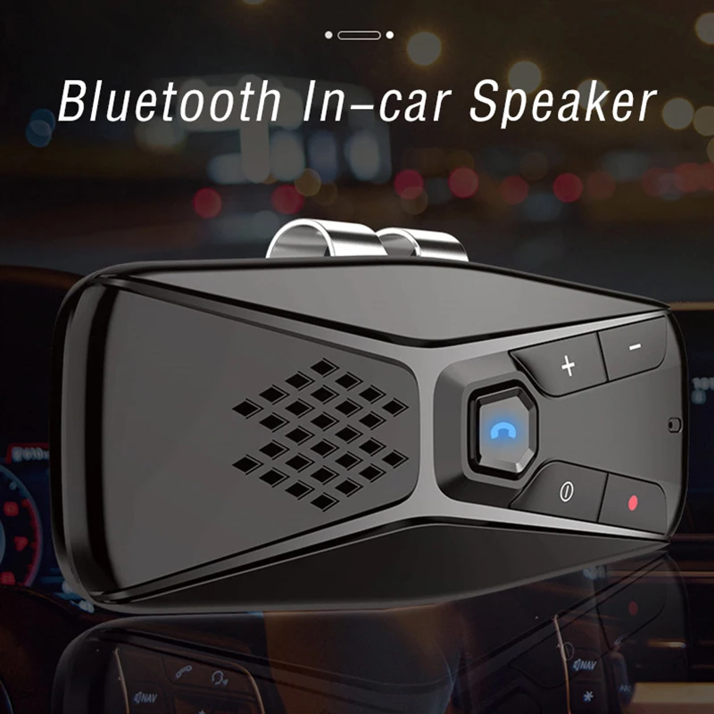 Портативный 5 0 Bluetooth динамик автомобильный беспроводной сабвуфер низкочастотный
