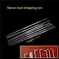 orthopedic instruments medical nerve root stripping ion spine cervical vertebra lumbar meningeal stripper round head with blade