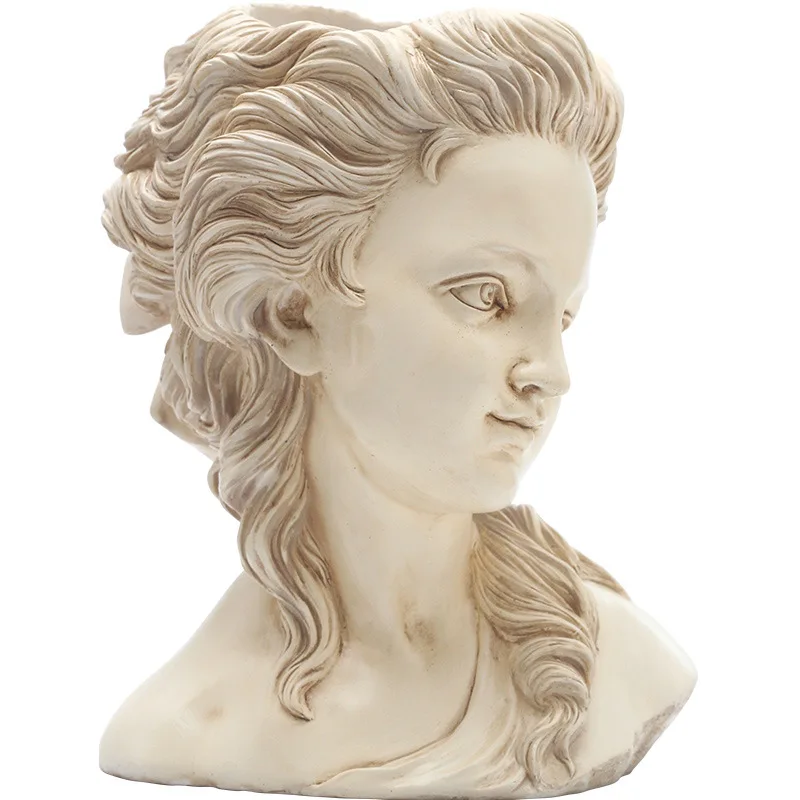 Горшок для растений суккулентов элегантный цветочный горшок бонсай греческой