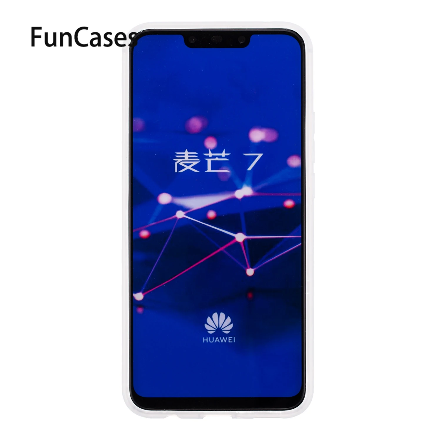 Mate 20 Lite Jade Мягкий силиконовый чехол для coque huawei Maimang 7 светильник защиты armor mate Para |