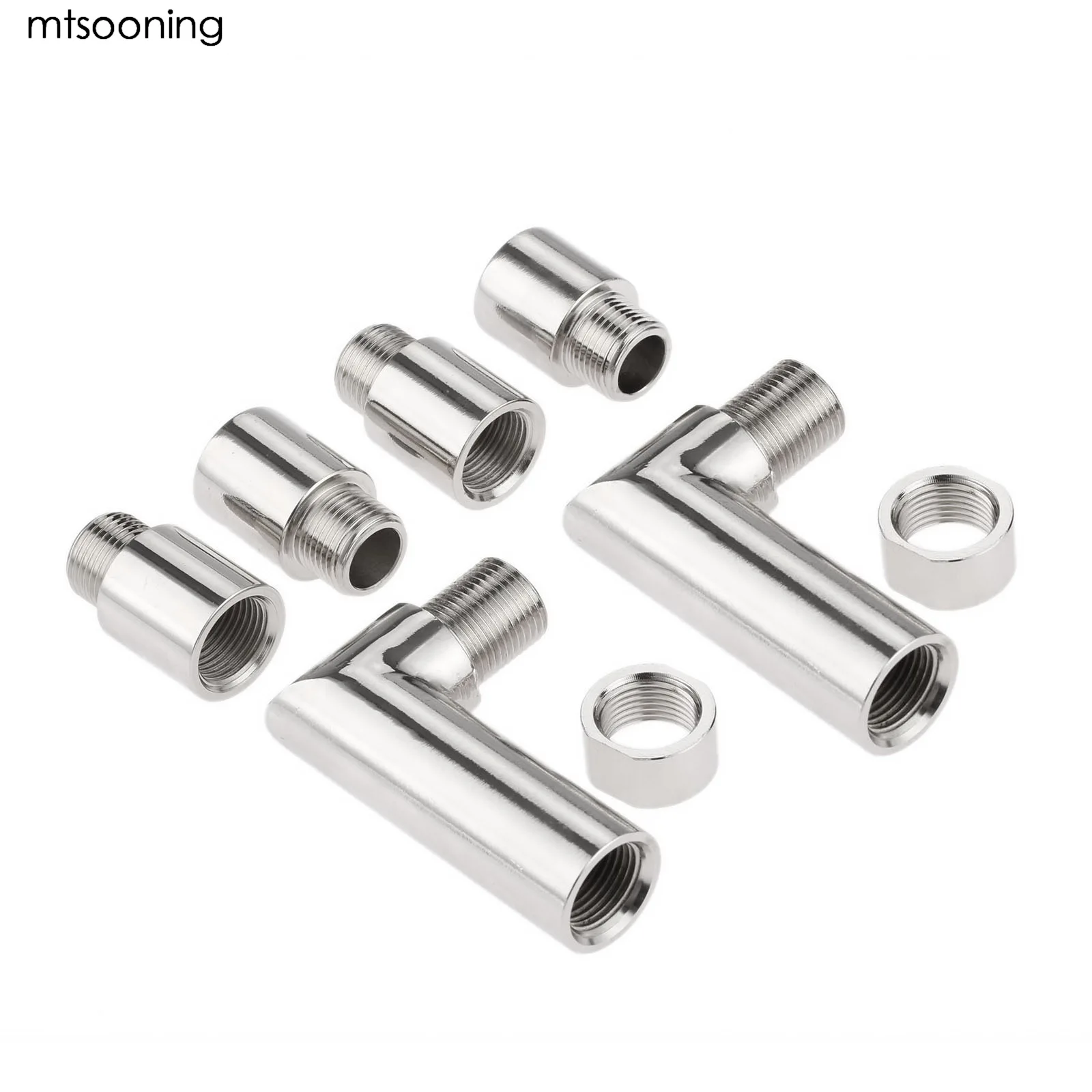 Mtsooning 2 комплекта 90 градусов угловой датчик кислорода O2 разделитель удлинитель