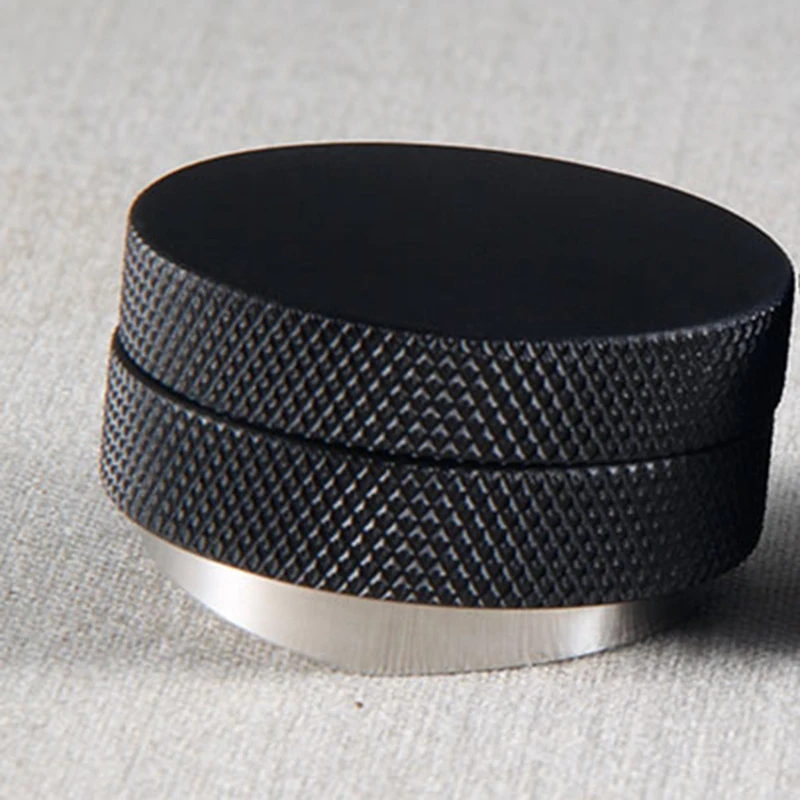 Кофе тампер 58 35 мм из нержавеющей Стали Выпуклое основание регулируемая ручка Bean