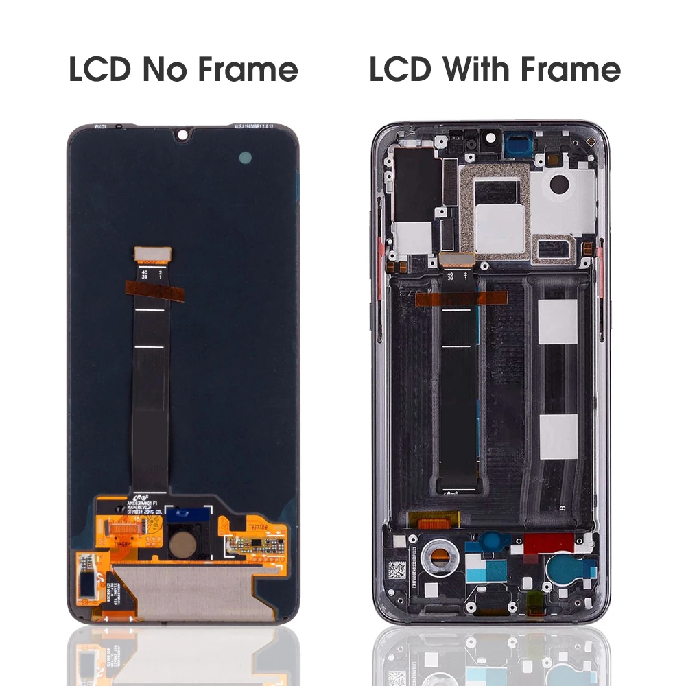 Оригинальный ЖК экран для Xiaomi Mi9 Mi 9 с сенсорным экраном и дигитайзером в сборе