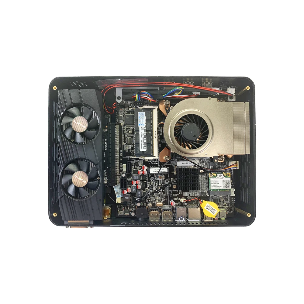 Bestellen 2021 Mini PC Micro Computer Windows 10 /Linux Destop Gaming PC Intel E3-1231V3 Gewidmet Karte GTX1650 Grafiken 4K HDMI SSD HTPC
