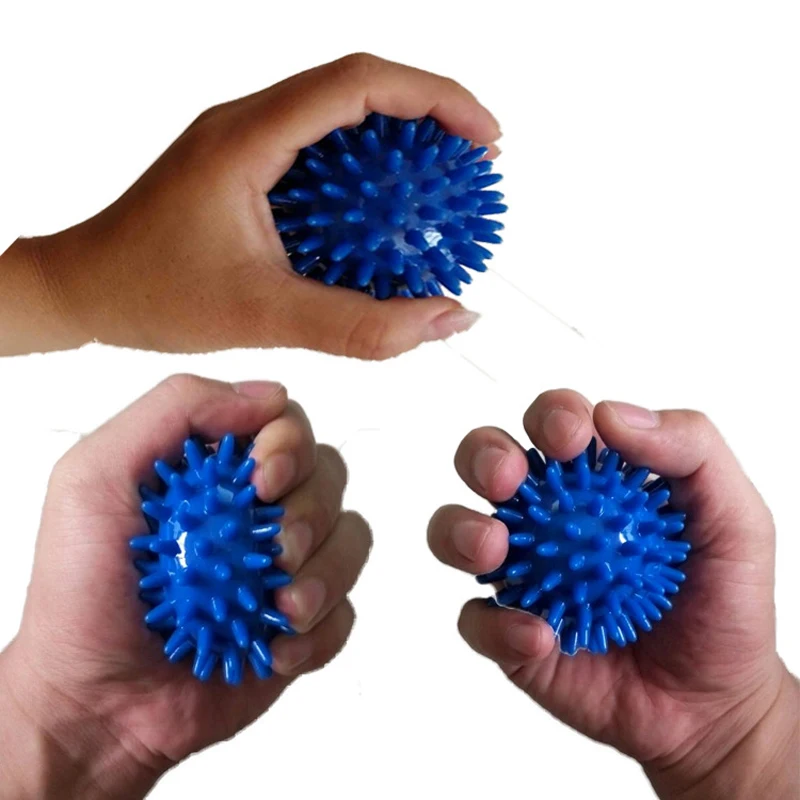 Тренировка по реабилитации шипами стимуляция мышц рук восстановление пальцев