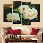 Желтая роза цветы 5D Diy Алмазная картина 4 шт полностью квадратная круглая дрель Алмазная вышивка мозаика рукоделие Декор AA2332