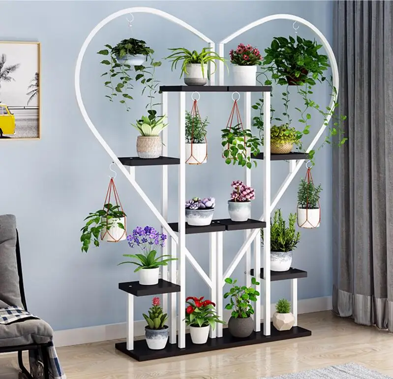 Flower shelf, multi-storey interior special price living room, ceiling orchid bedroom, household saving space, balcony decoratio