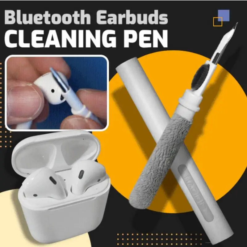 

Portable Bluetooth Earplug Cleaning Pen To Clean The Whole Set Of Bluetooth Ear Cleaning Pen