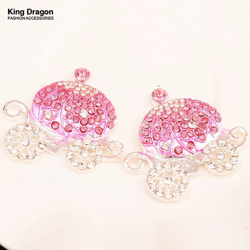 Новое поступление пуговица в виде принцессы со стразами используемая на волосах