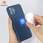 Роскошный оригинальный магнитный чехол для iPhone 12 11 Pro Max 8 Plus MagSafe Shell, жидкий силикон, чехол мобильный телефон, мягкий черный красный чехол