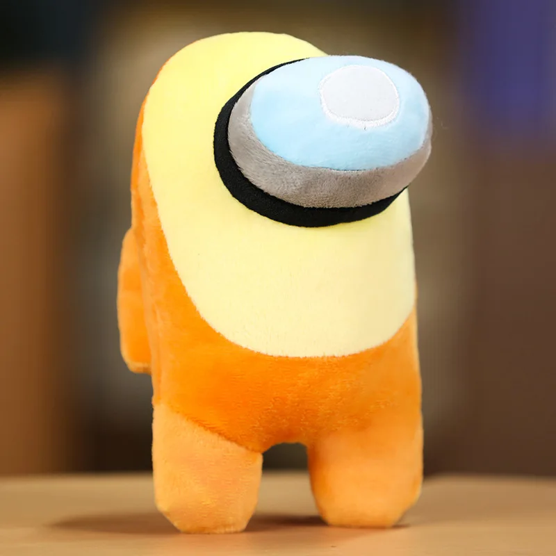 

20cm Cute Among Us Stuffed Toy Plushie Famous Amongus Game Peripheral Doll Kids New Year Christmas Gift Kawaii Small Plush Toy