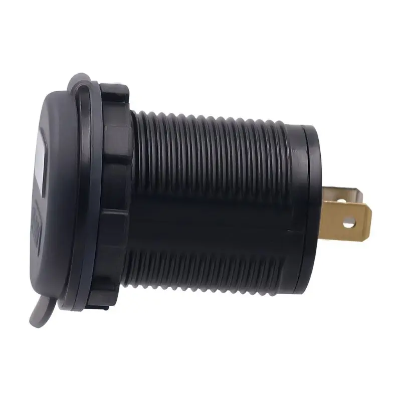 Водонепроницаемый 12 V-24 V USB Зарядное устройство гнездо 5V 2.1A Мощность розетки с