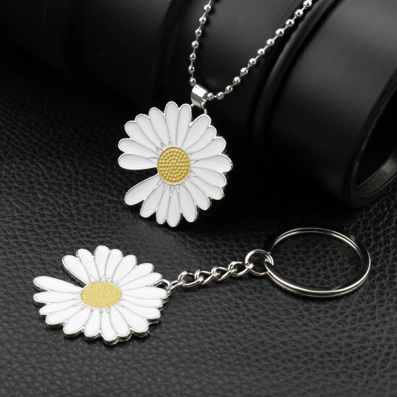 Модные ожерелья G-Dragon Daisy модные Kwon Ji Yong Chrysanthemum ювелирные изделия подарок для