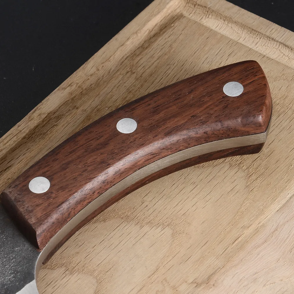 Цин Портативный на открытом воздухе ножи для кемпинга охоты Кливер Ножи выжить