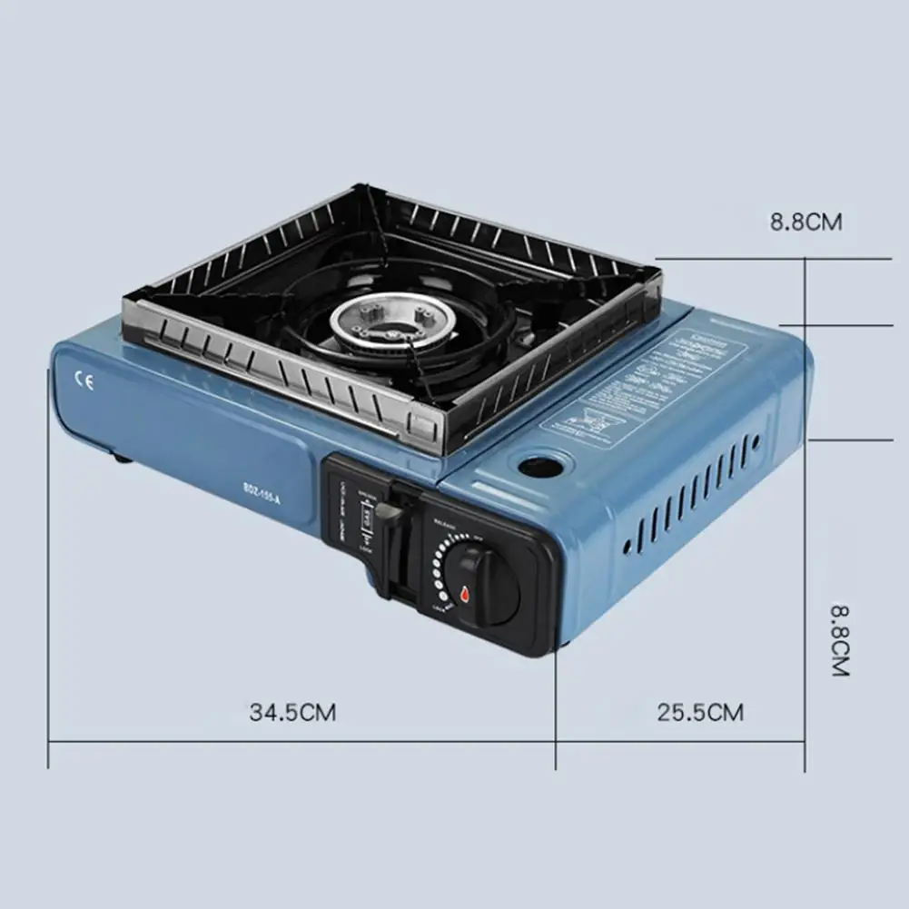 Наружная кассетная газовая плита походная портативная ветрозащитная нормальная