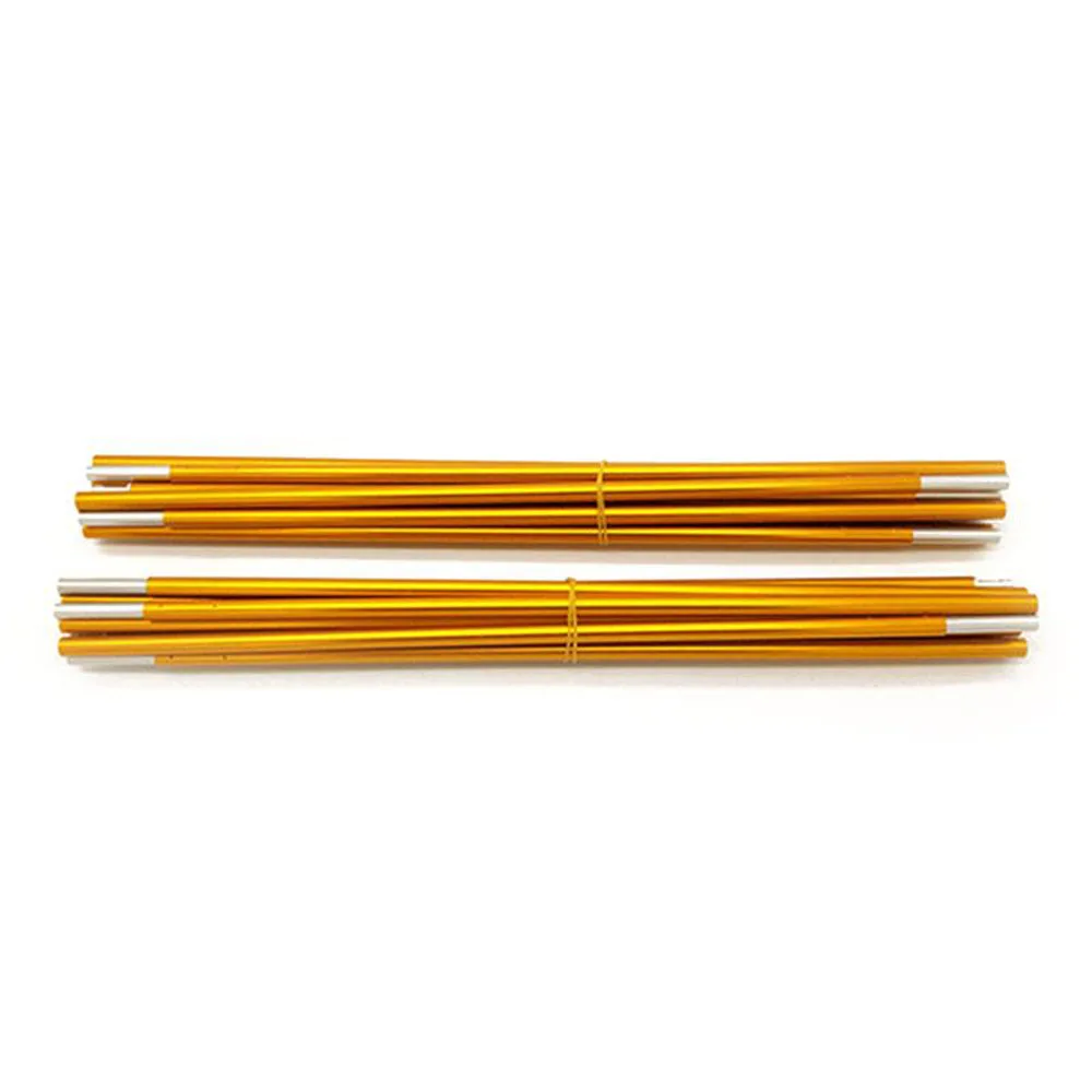 

Aluminium Alloy Tent Pole Tent Tarp Rods Support Bar Tent Rod Camping Replacement Equipment for Outdoor Hiking Accessories