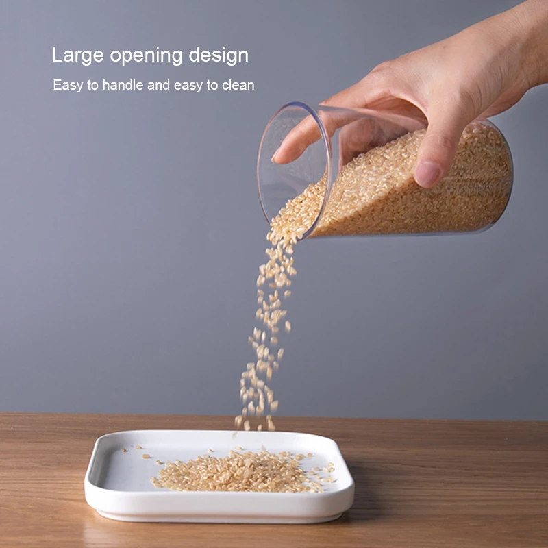 Контейнер для хранения пищевых продуктов пластиковая кухонная коробка лапши в