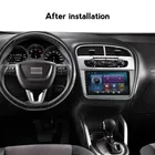 Octa-core Android 11 DSP Carplay автомобильный мультимедийный Dvd-плеер для Seat Altea 2004-2015 GPS-навигатор автомобильное радио стерео 4G Wifi с рамкой