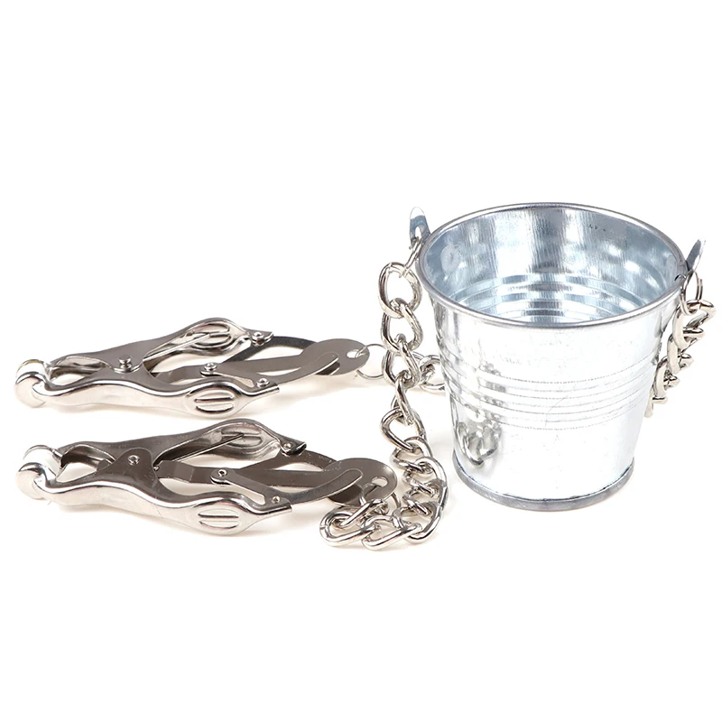 2 стиля серебряное ведерко Лабы и зажимы для сосков кувшины расширитель веса