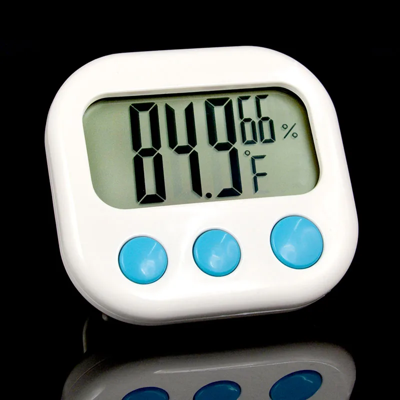 Измеритель влажности цифровой термометр с ЖК дисплеем|Приборы для измерения