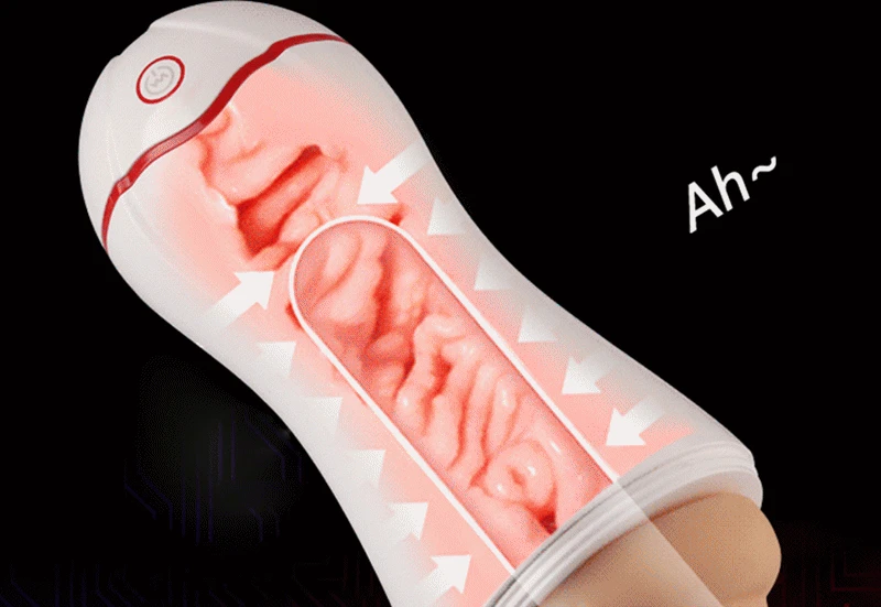 Электрический Мужской мастурбатор чашка 7 частоты вибратор Интеллектуальный