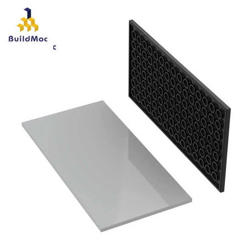 

BuildMOC Compatible Assembles Particles 90498 8x16 light panel Building Blocks Parts DIY Educational Parts Toys
