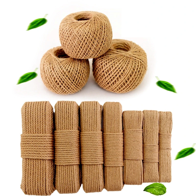 6 мм самодельная сизалевая веревка Когтеточка или кошачья альпинистская елка