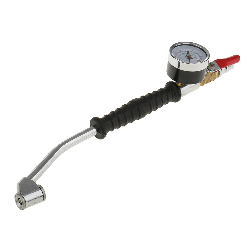 

MagiDeal Car Motorbike Tire Compressor Inflator Tyre Air Pressure Gauge Monitor