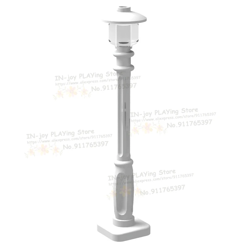 Конструктор Moc Lamp Mini Street View Park Детский конструктор аксессуары маленькие модели