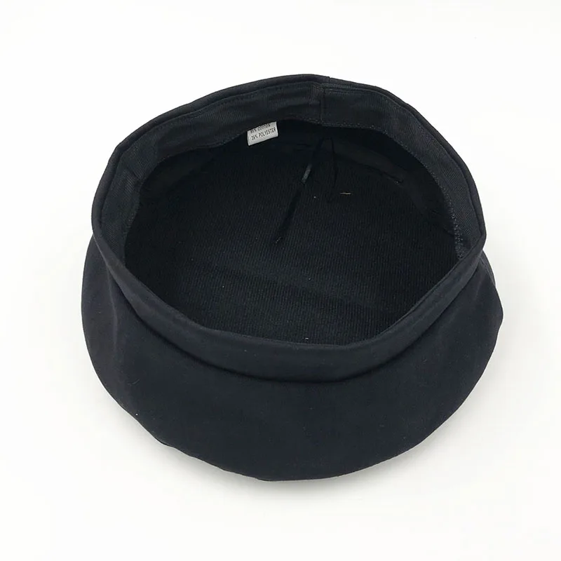 KPOP TREASURE JAE HYUK Black Street Wear Fashion Berets Hat for Men and Women