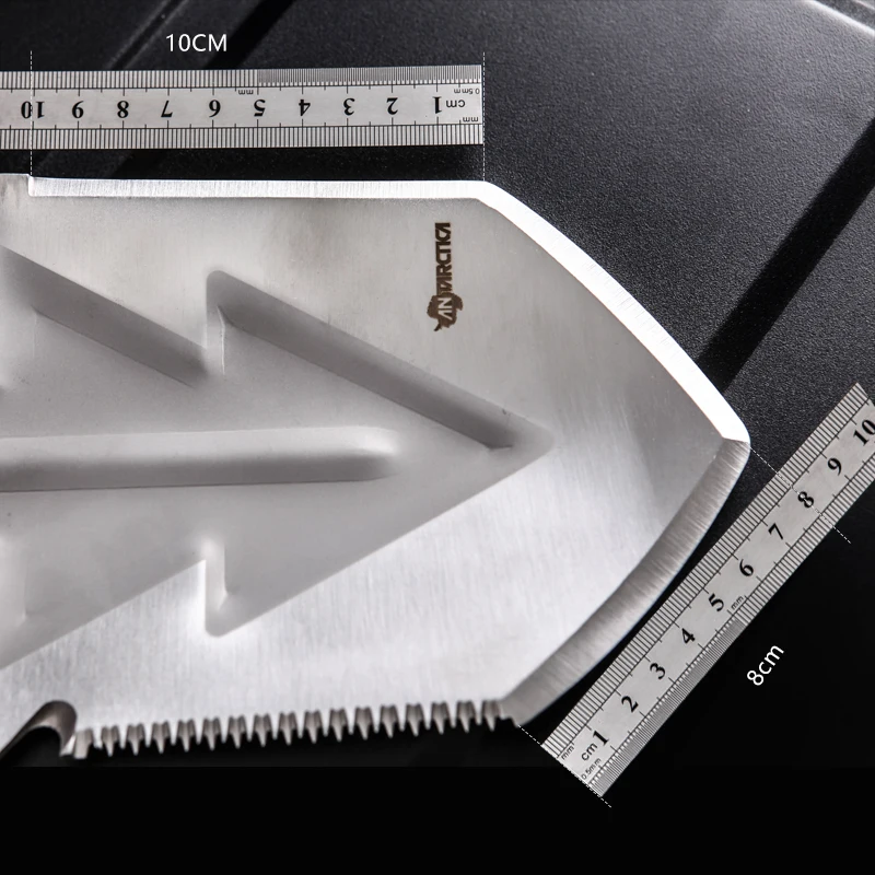 D10 уличная Военная Тактическая Лопата для кемпинга Многофункциональный