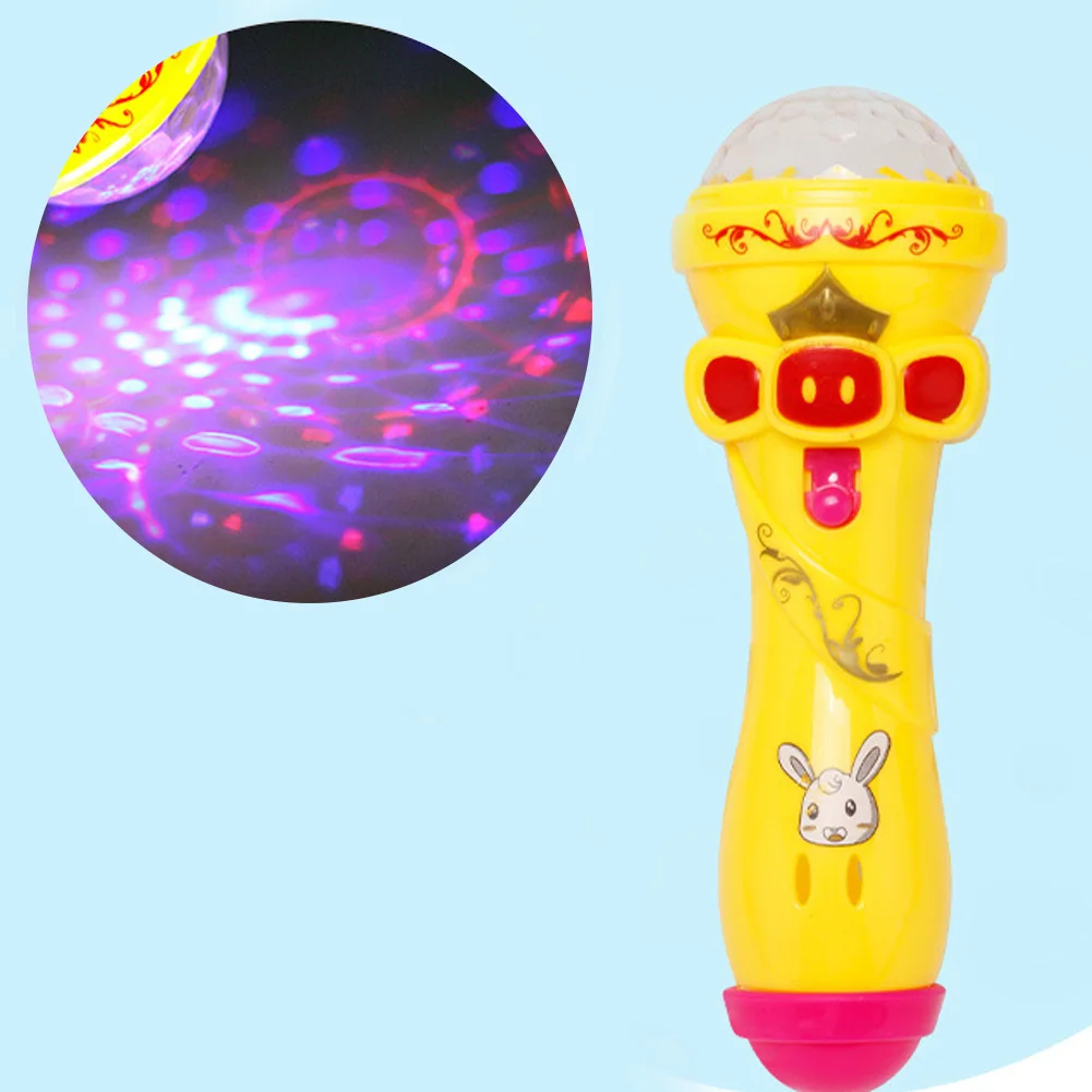 Детские эмалированные музыкальные игрушки смешное освещение беспроводная