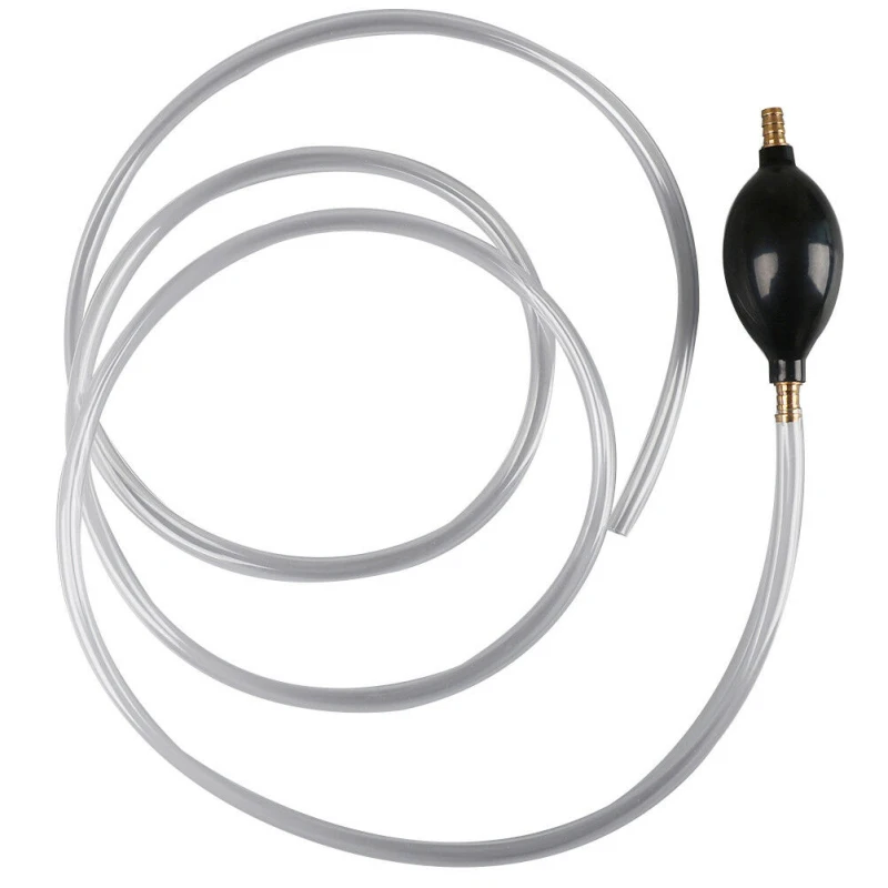 Новинка ПВХ труба автомобильный насос для перекачки масла бензиновый дизельный