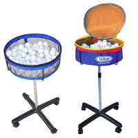 table tennis training device dedicated multi ball basket collector set moving multi ball storage basin accessories