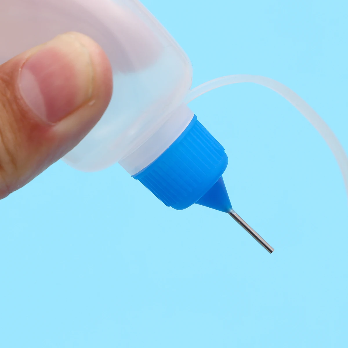 

12pcs 30ml Tattoo Needle Tip Squeeze Glue Applicator Precision Bottle Oiler Ink Dropper Bottles Paper Quilling DIY Craft Tools