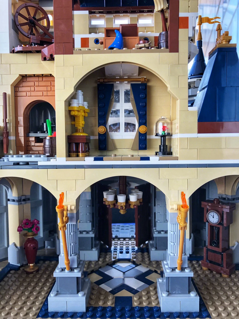 Princess Faitytale Castle Compatible with Iego 71040 16008 Building Blocks Bricks lepinblocks Educational Toys Christmas Gifts | Игрушки и