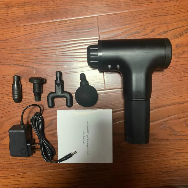 Электрический массажный пистолет для мышц массажер глубоких тканей