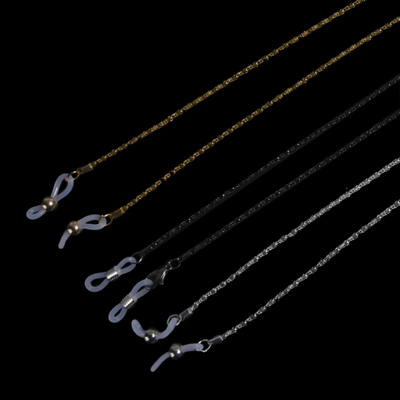 

Womens Fashion Chic Eyeglass Chains Sunglasses Reading Beaded Glasses Chain Eyewears Cord Holder Neck Strap Rope For Decoration